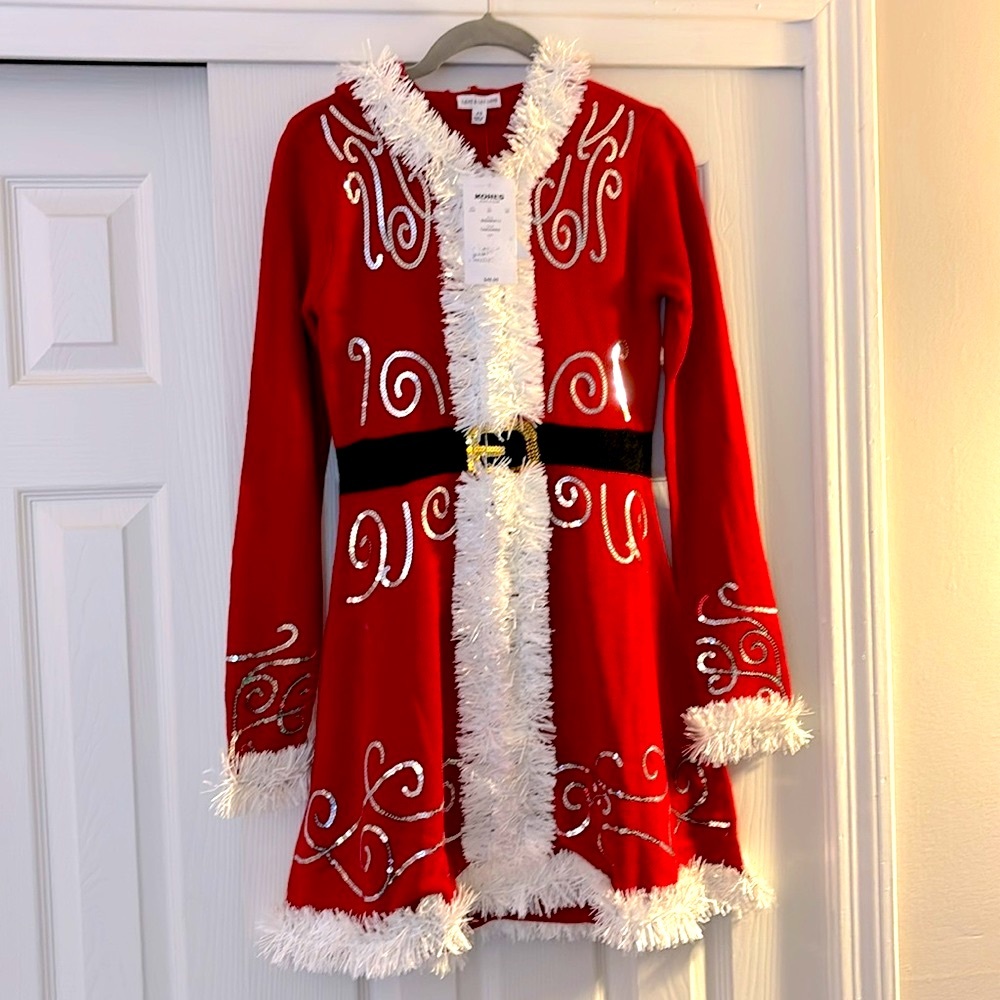 Festive Love & let Love fabulous Christmas dress!!🎅🏻🎄 - Picture 4 of 10